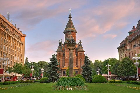Timisoara, Rumunia