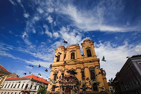 Timisoara, Rumunia