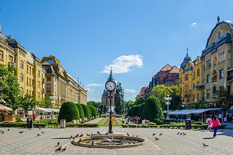 Timisoara, Rumunia