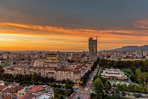 Tirana, Albania