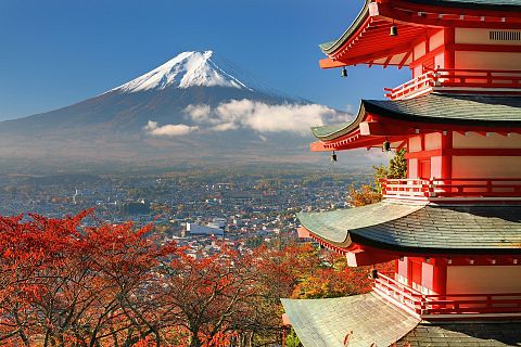 Tokio, Japonia