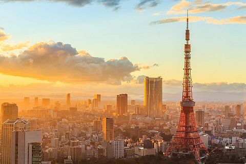 Tokio, Japonia