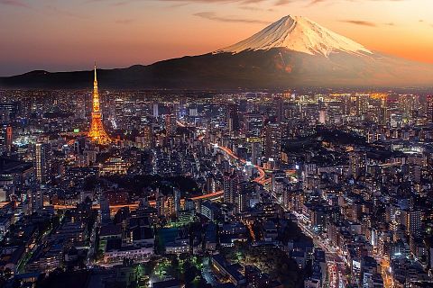 Tokio, Japonia