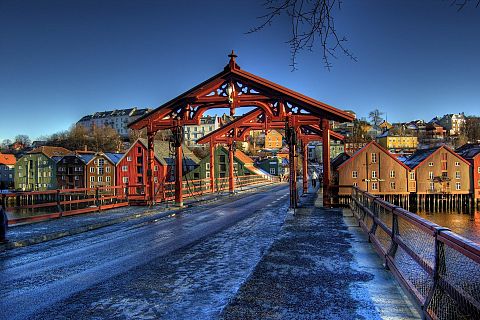 Trondheim, Norwegia