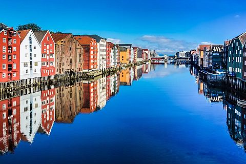 Trondheim, Norwegia