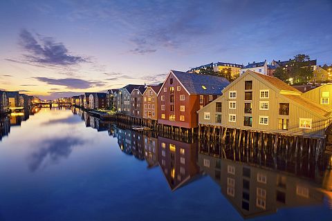 Trondheim, Norwegia