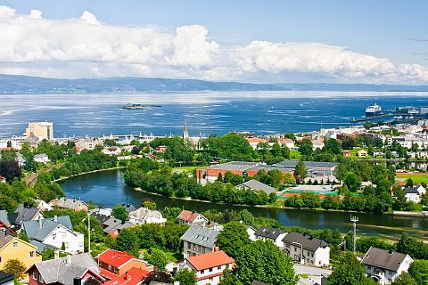 Trondheim, Norwegia