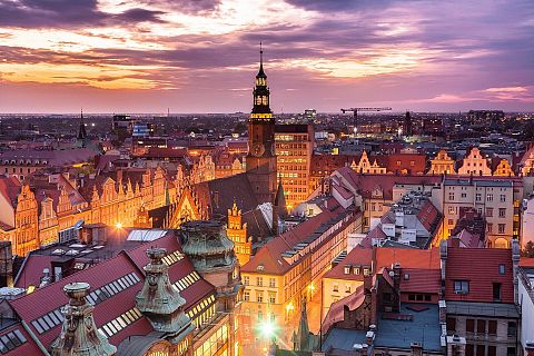 Wrocław, Polska