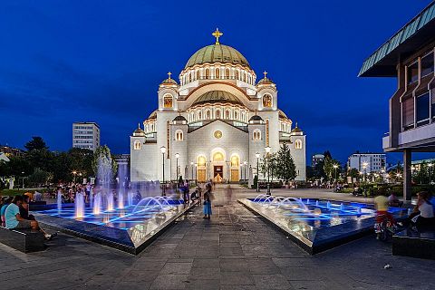 Belgrad, Serbia