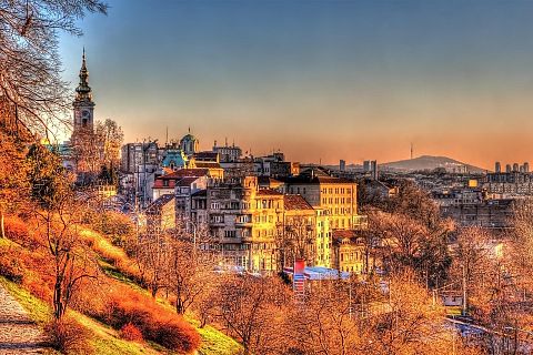 Belgrad, Serbia