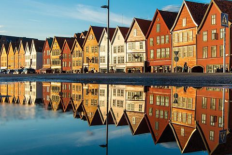 Bergen, Norwegia