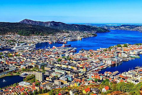 Bergen, Norwegia