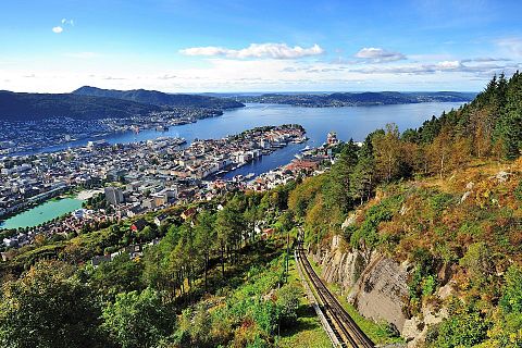Bergen, Norwegia