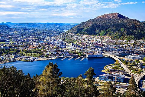 Bergen, Norwegia