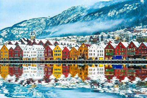 Bergen, Norwegia