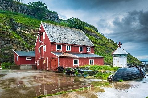 Bodo, Norwegia