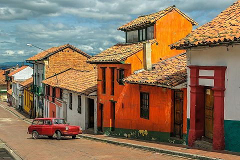 Bogota, Kolumbia