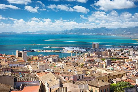Cagliari, Włochy