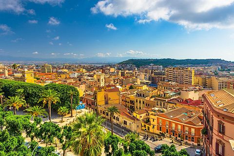 Cagliari, Włochy