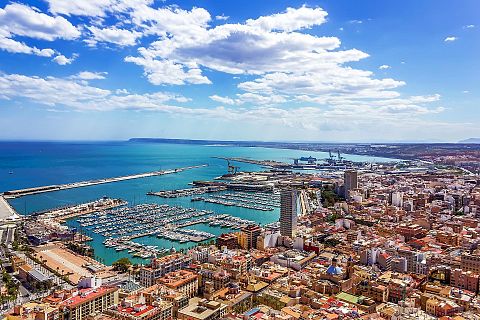 Alicante, Hiszpania