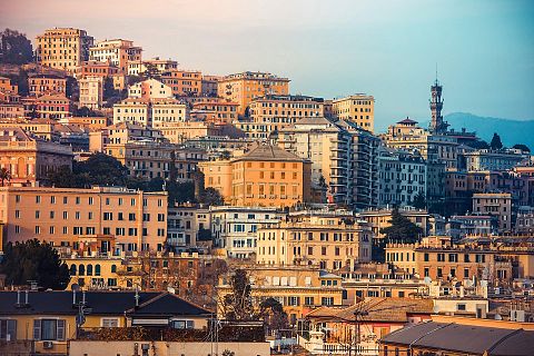 Genua, Włochy