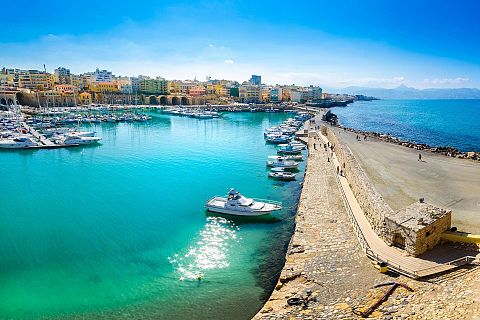 Heraklion, Grecja