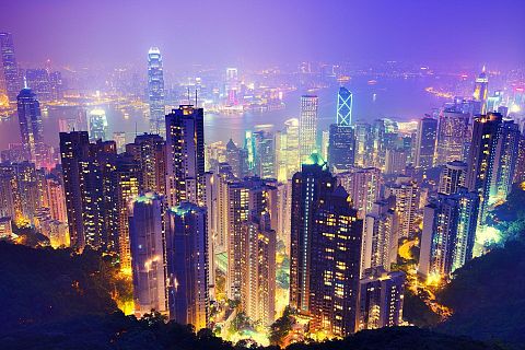 Hongkong, Chiny