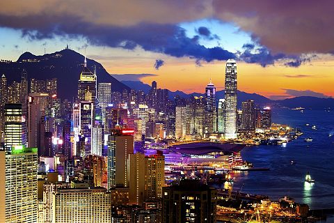 Hongkong, Chiny