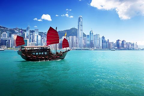 Hongkong, Chiny