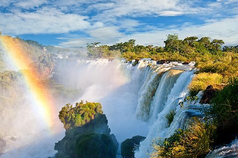 Iguassu Falls, Brazylia