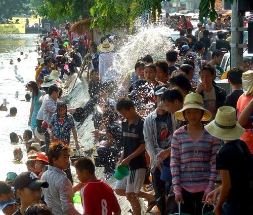 Songkran Songkran
