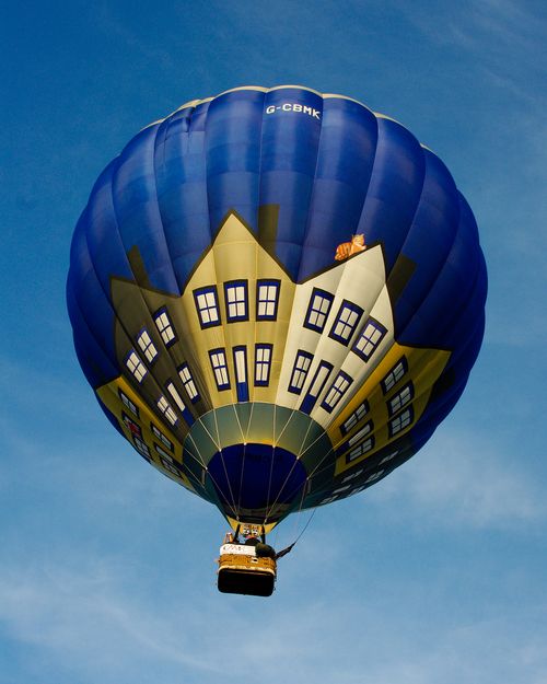 Houses in the sky Houses in the sky