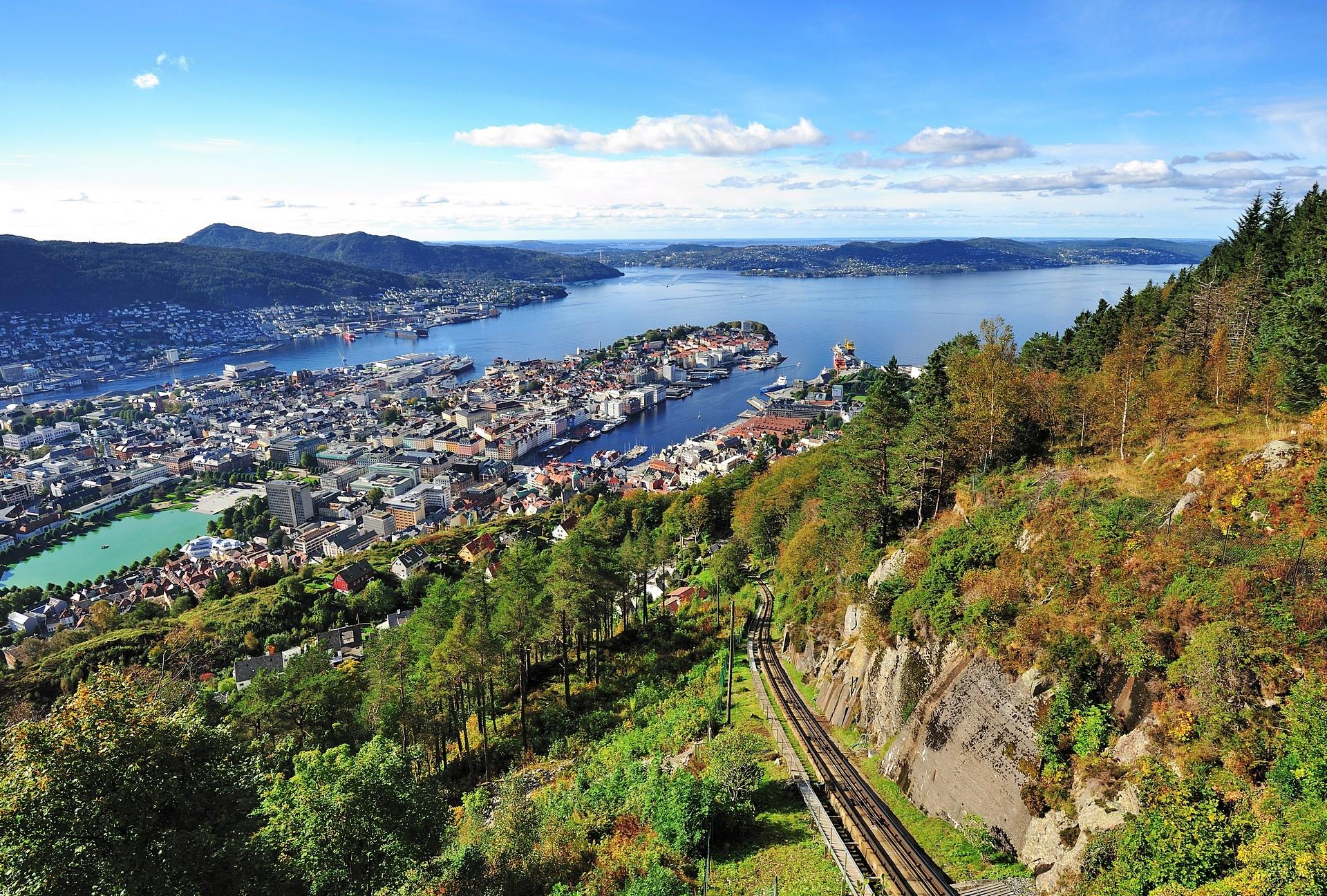 Warszawa - Bergen